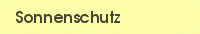Sonnenschutz